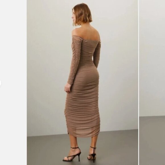 CAROLINE CONSTAS Tara dress Small *Flaw* - Picture 2 of 9